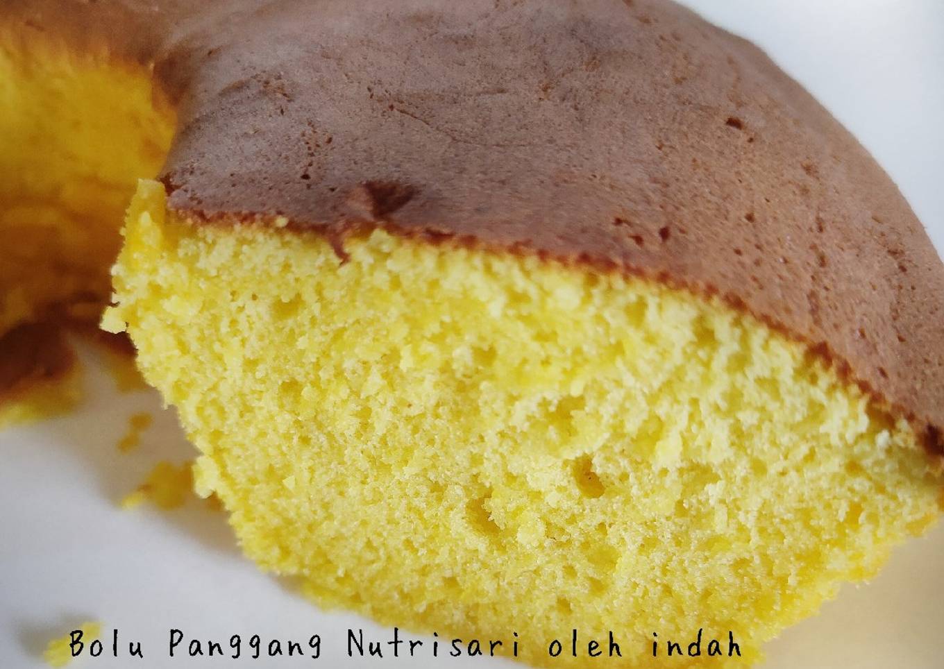 Bolu Panggang Nutrisari Sweet Orange Syantiek