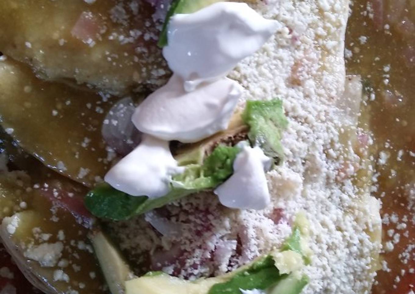 Enchiladas de nopales 🌵🌵