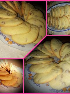 عکسی از دستور شیرینی کشمشی 🍪
