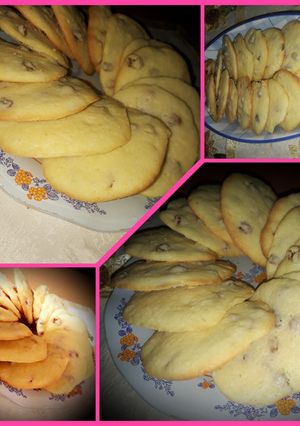 عکسی از دستور شیرینی کشمشی 🍪