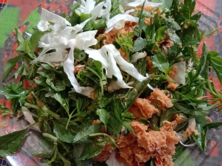 Resep: 08 Urap sayur mentah (Terancaman jawa) Yang Sederhana