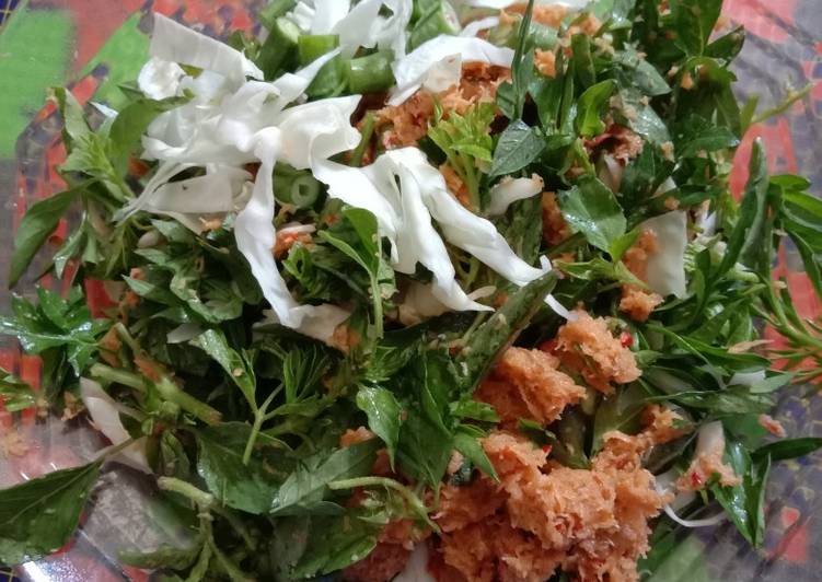 Resep 08 Urap sayur mentah (Terancaman jawa), Bikin Ngiler