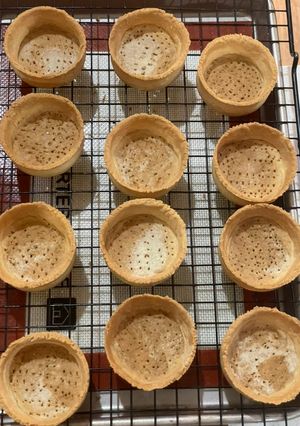 Foto resep Base Tart/ Almond Shortcrust Pastry