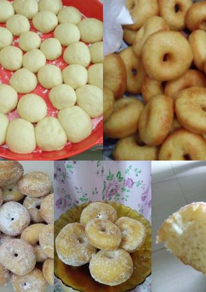 Foto resep Donat kentang empuk