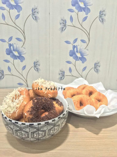 Foto resep Donat (tanpa telur)