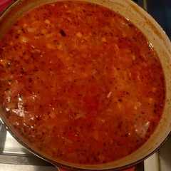 รูปของ Soup minestry