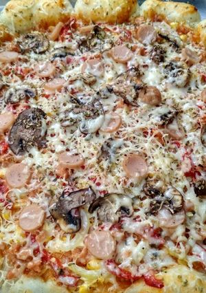 Foto resep Pizza homemade