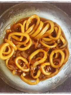 Foto resep Cumi Saus Mentega