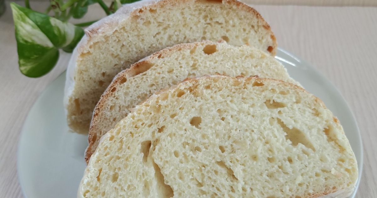 Sourdough Bread Mudah