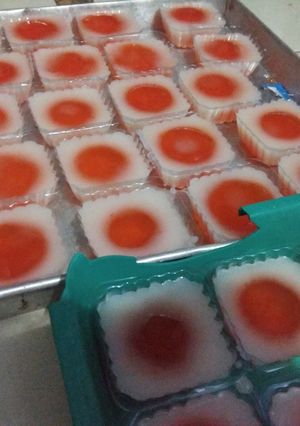 Foto resep Ceplok puding