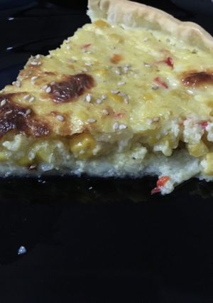 Una foto de Tarta de choclo