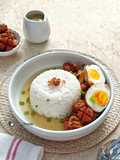Nasi Bakmoy Tahu Sosis