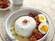 Gambar bakmoy telur tahu