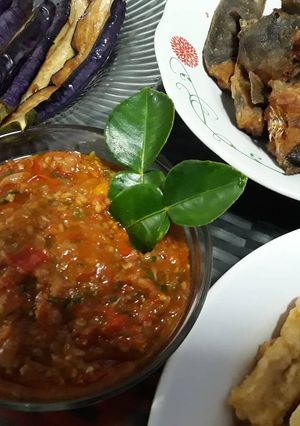Foto resep Sambal pecel lele
