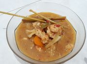 Gambar sup lobster
