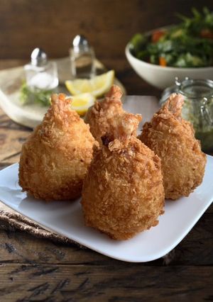 Foto di Le Creste di Gallo (Croquette di Gamberi 🦐)