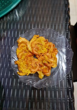 Foto resep Udang tepung (peyek udang)