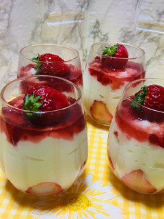 Una foto de Mousse de coco light