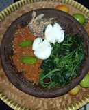 Daun Ubi Jalar (Godong Telo) Sambel Jeruk