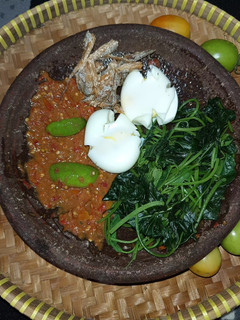 Foto resep Daun Ubi Jalar (Godong Telo) Sambel Jeruk
