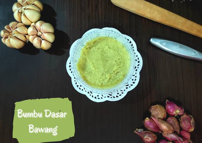 Resep Bumbu Dasar Bawang Oleh Veni Km Cookpad