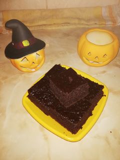 Céklás - kakaós sütemény recept fotója