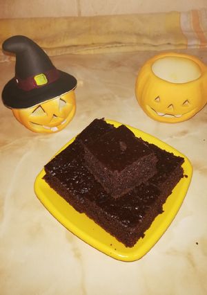 Céklás - kakaós sütemény recept fotója