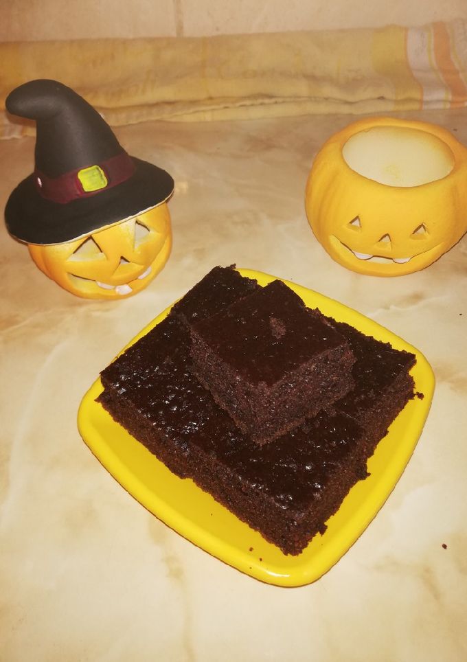 Céklás - kakaós sütemény recept fotója
