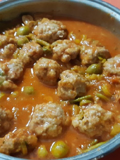 Una foto de Albóndigas en salsa