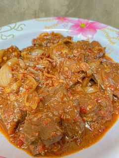 Foto resep Gongso Hati Sapi