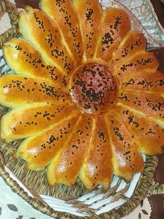 صورة لوصفة خبز خفيف ريشة