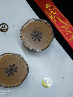 عکسی از دستور فرنی قهوه ☕