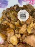 Tumis daging sapi simpel