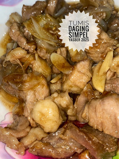 Foto resep Tumis daging sapi simpel