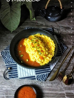 Foto resep Omurice