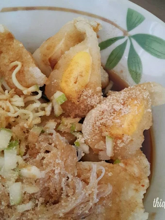 Langkah Mudah untuk Menyiapkan Resep  Pempek Dos Gurih Rasa Ebi 🍤😄 yang Enak Banget, Enak