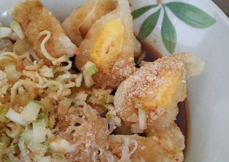 Cara Gampang Menyiapkan Pempek Dos Gurih Rasa Ebi 🍤😄 yang Bikin Ngiler