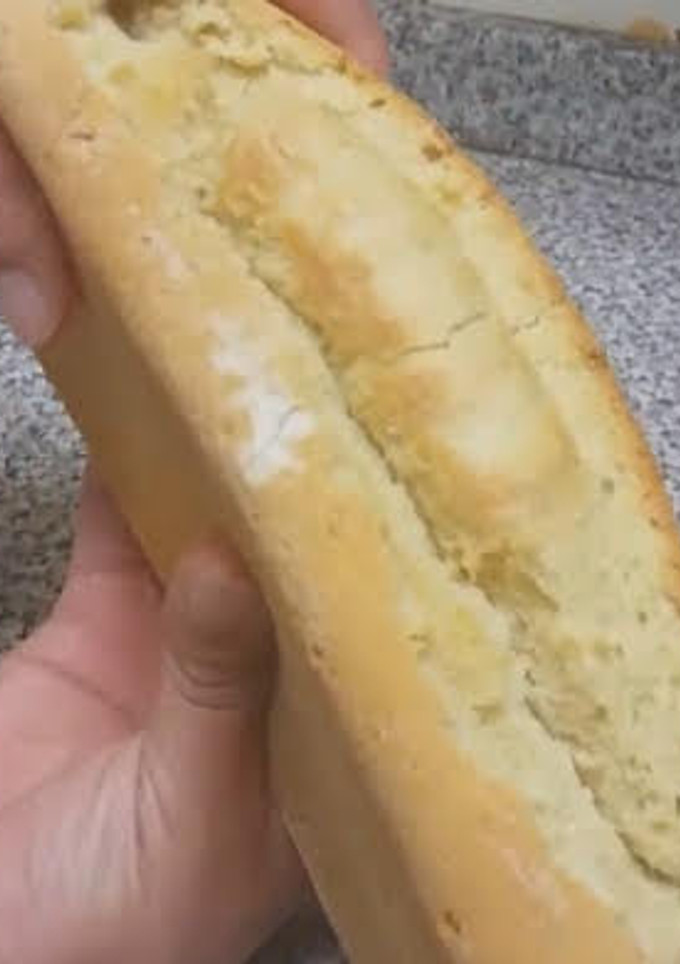 Una foto de Pan casero con levadura química / levadura de hacer bizcocho