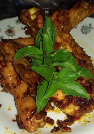 Foto resep Ayam Bakar Pedas Manis