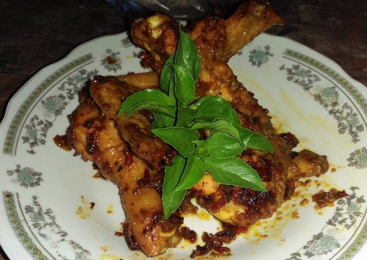 Ayam Bakar Pedas Manis