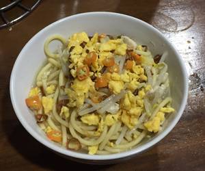 Resep Populer Spaghetti rebus jawa Gurih Mantul