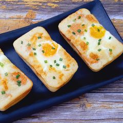 A picture of Gyeran-ppang (Korean Egg Bread snack).