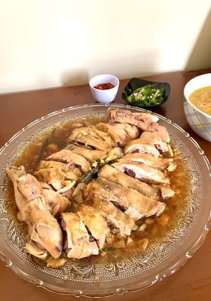 Foto resep Chicken Steamed Chinese