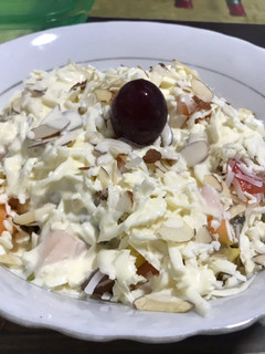 Una foto de Ensalada de frutas