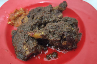 Anti Ribet, Buat Ayam goreng bumbu hitam khas madura Enak Terbaru