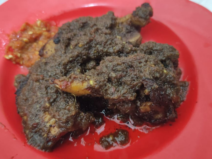 Anti Ribet, Buat Ayam goreng bumbu hitam khas madura Enak Terbaru