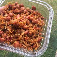 รูปของ Teri kacang pedas manis