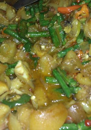Foto resep Oseng2 kikil mercon