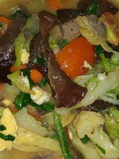 Foto resep Capcay Sayur