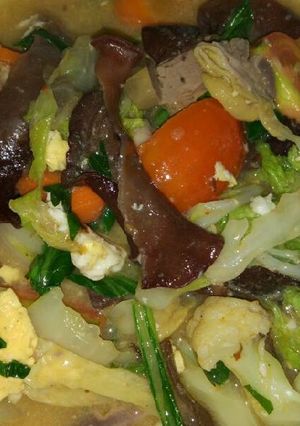Foto resep Capcay Sayur